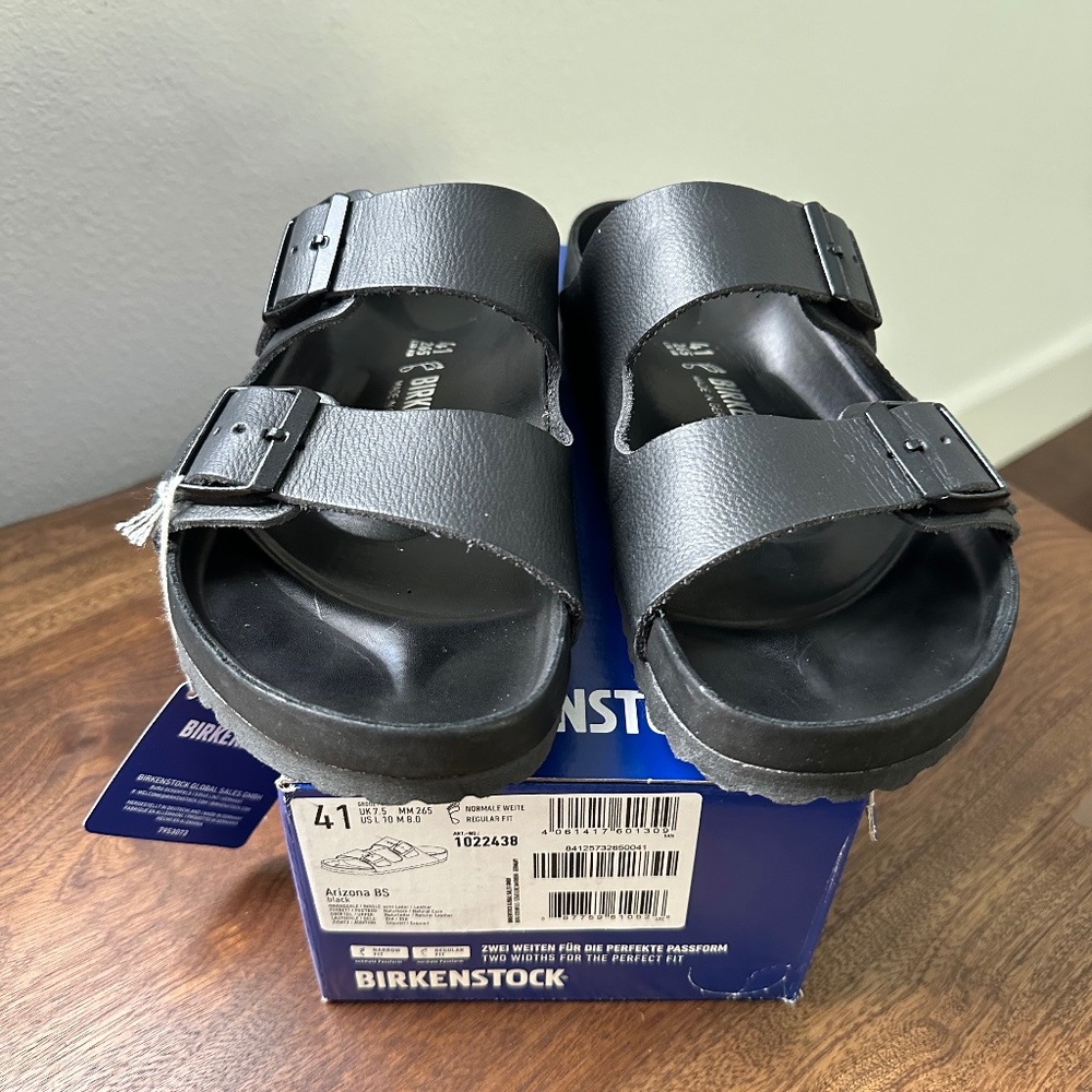 Birkenstock Arizona Leather EXQUISITE  41R